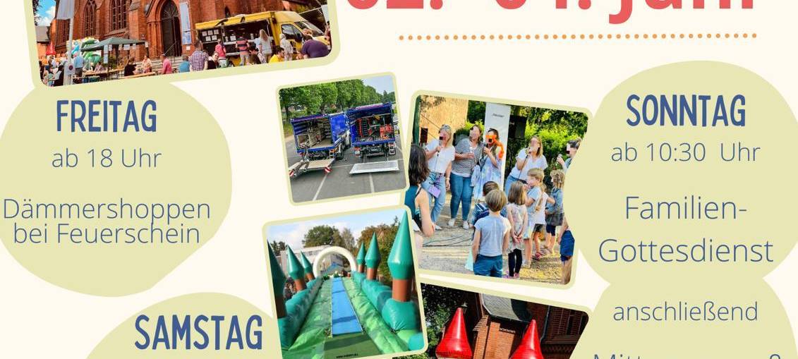 Gemeindefest in Eppenhausen