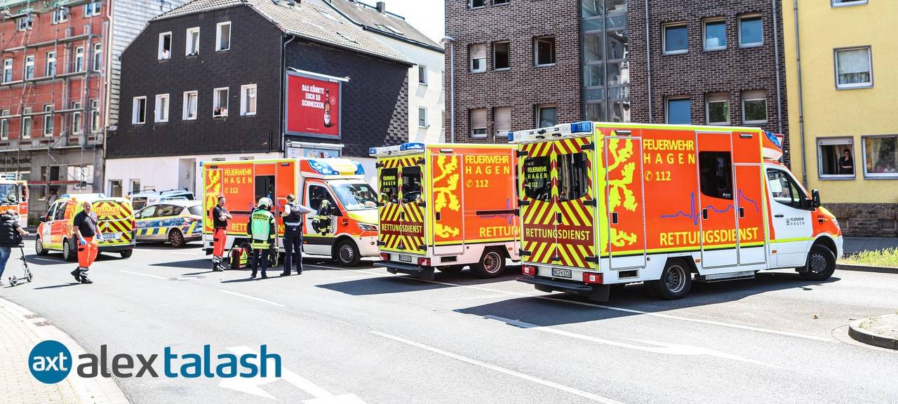 Kleinkind schwer verletzt