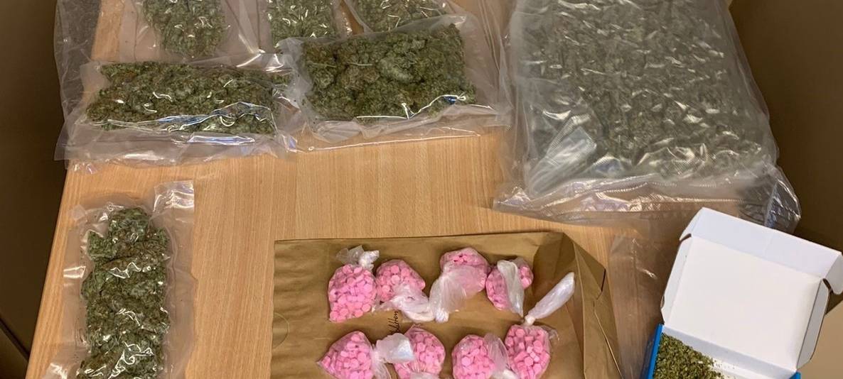 Drogen sichergestellt