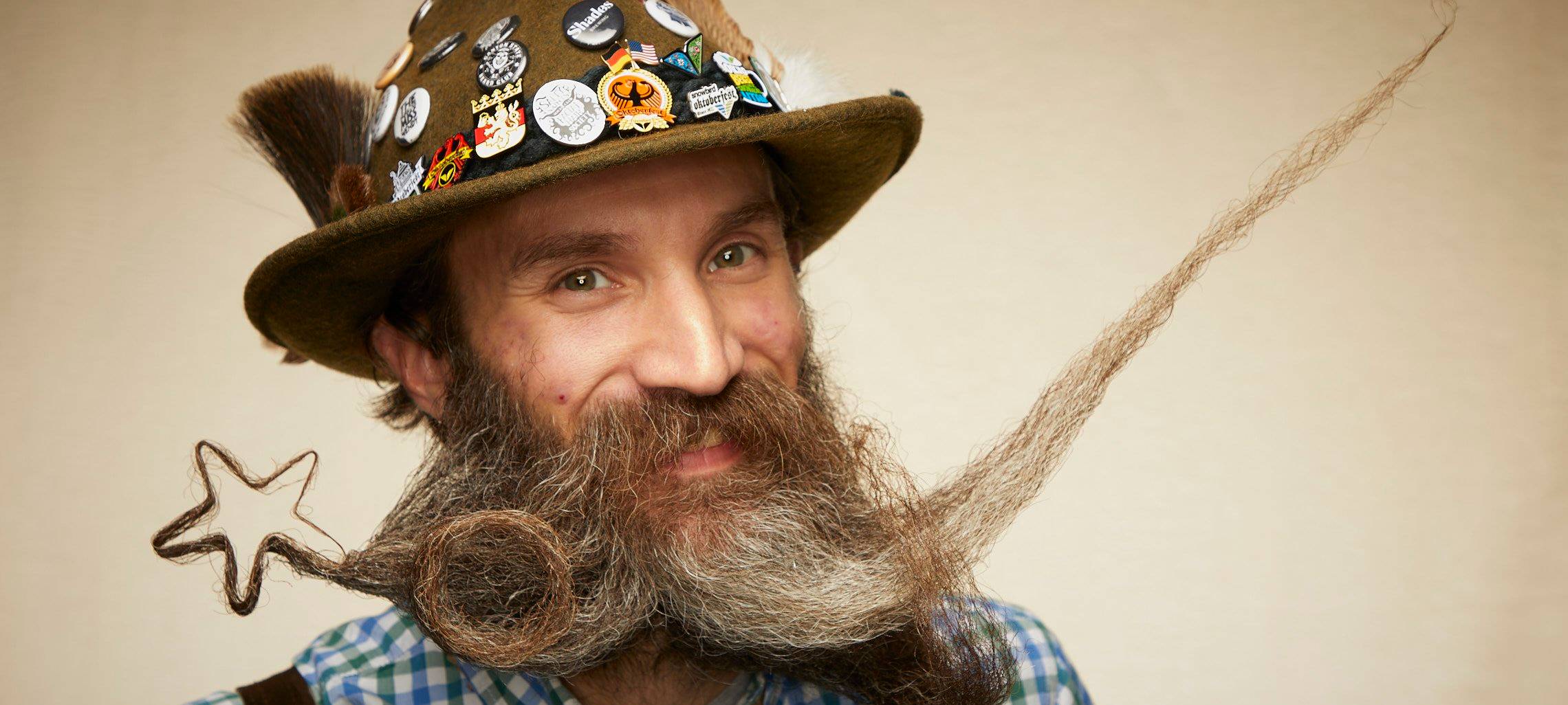 Zehen-Wrestling, Bart-WM: Kuriose Wettbewerbe aus der Welt