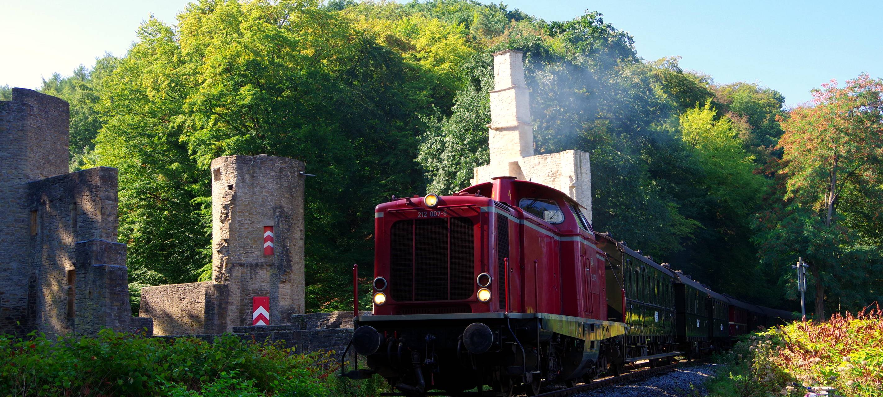 Eisenbahn historisch