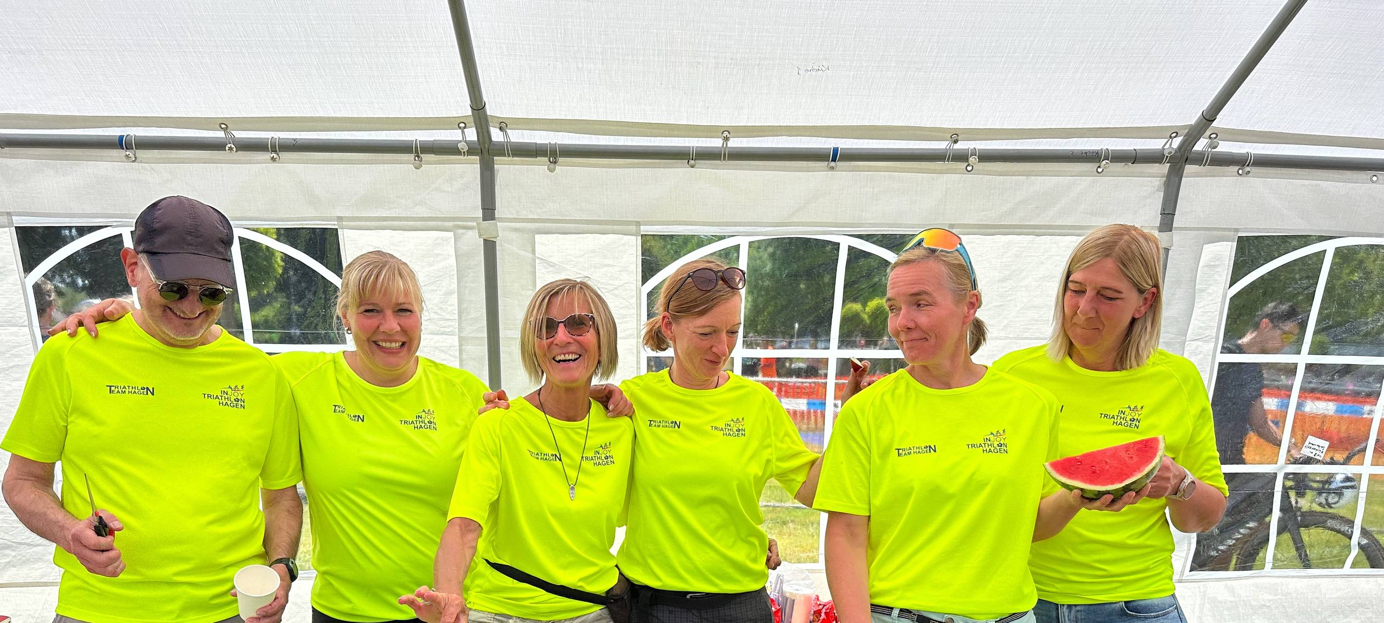 Injoy-Triathlon am Freibad