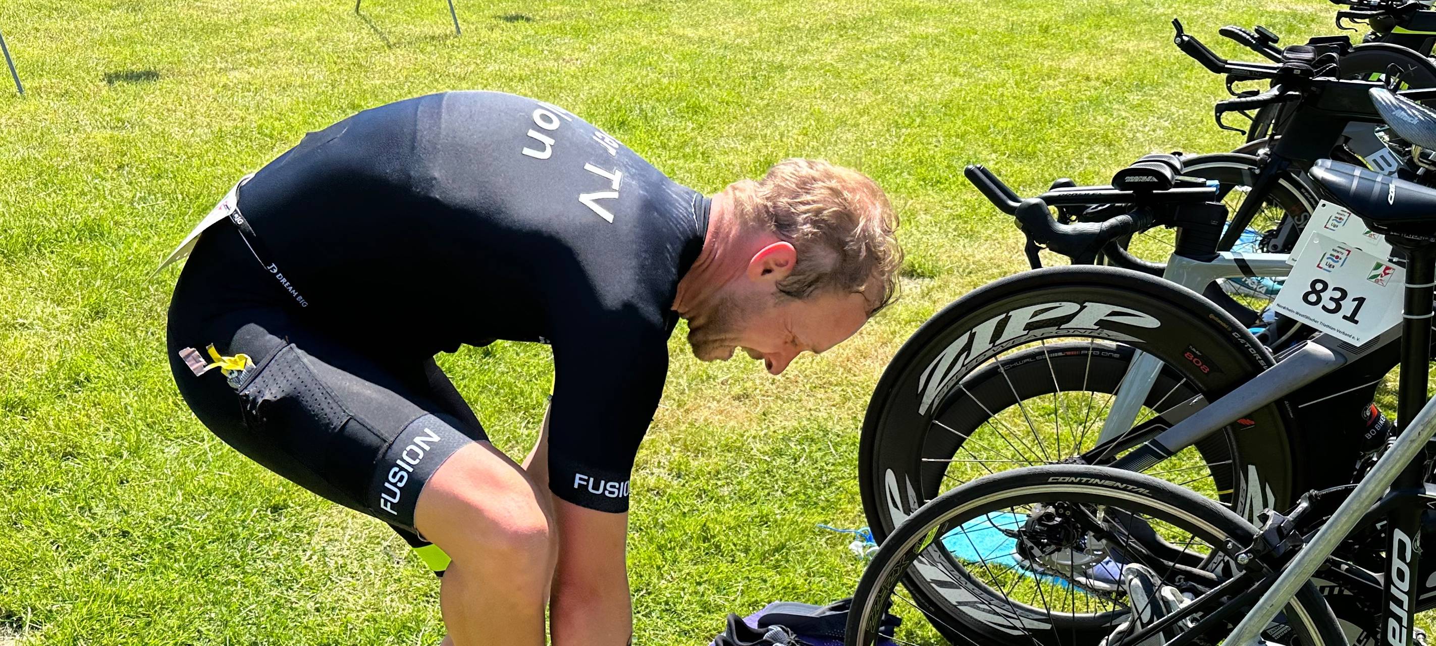 Injoy-Triathlon am Freibad