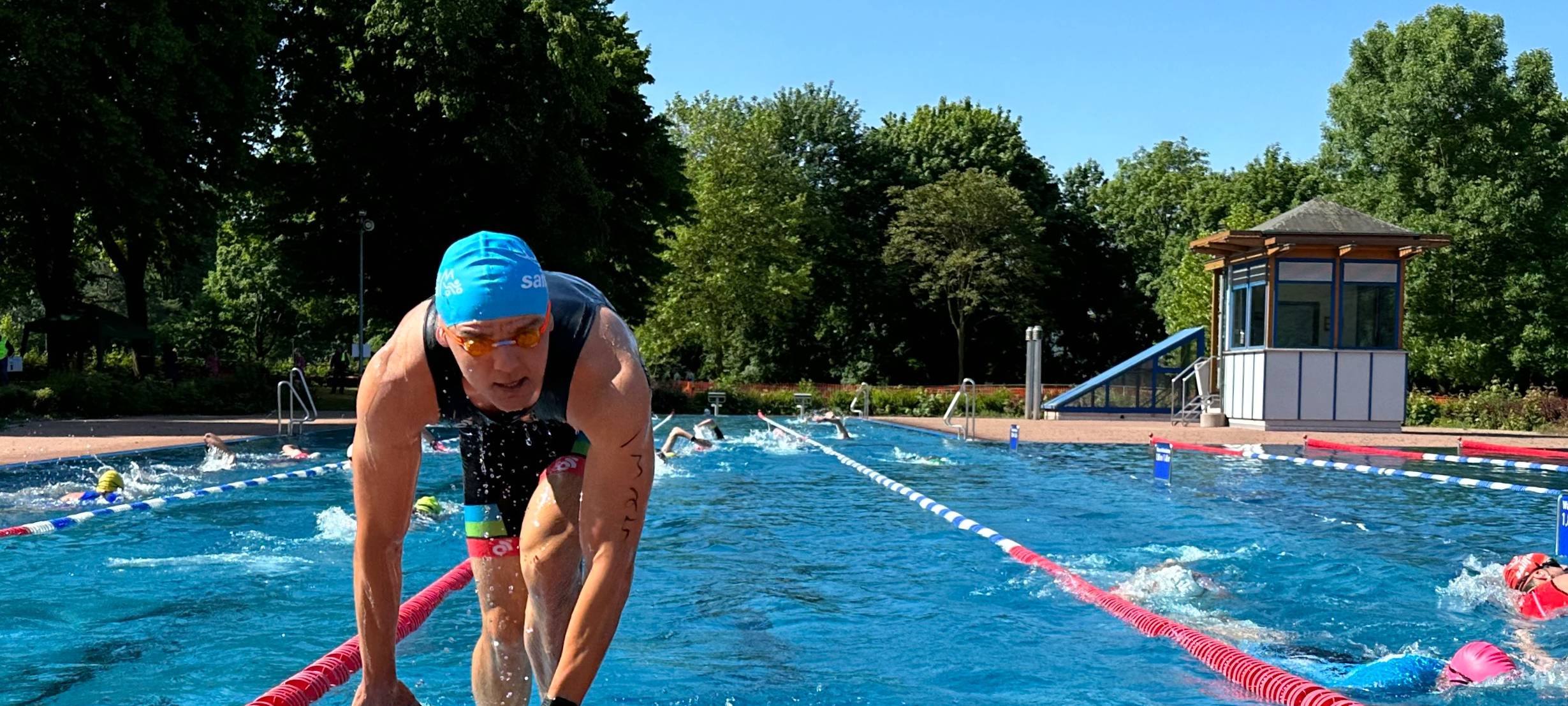Injoy-Triathlon am Freibad
