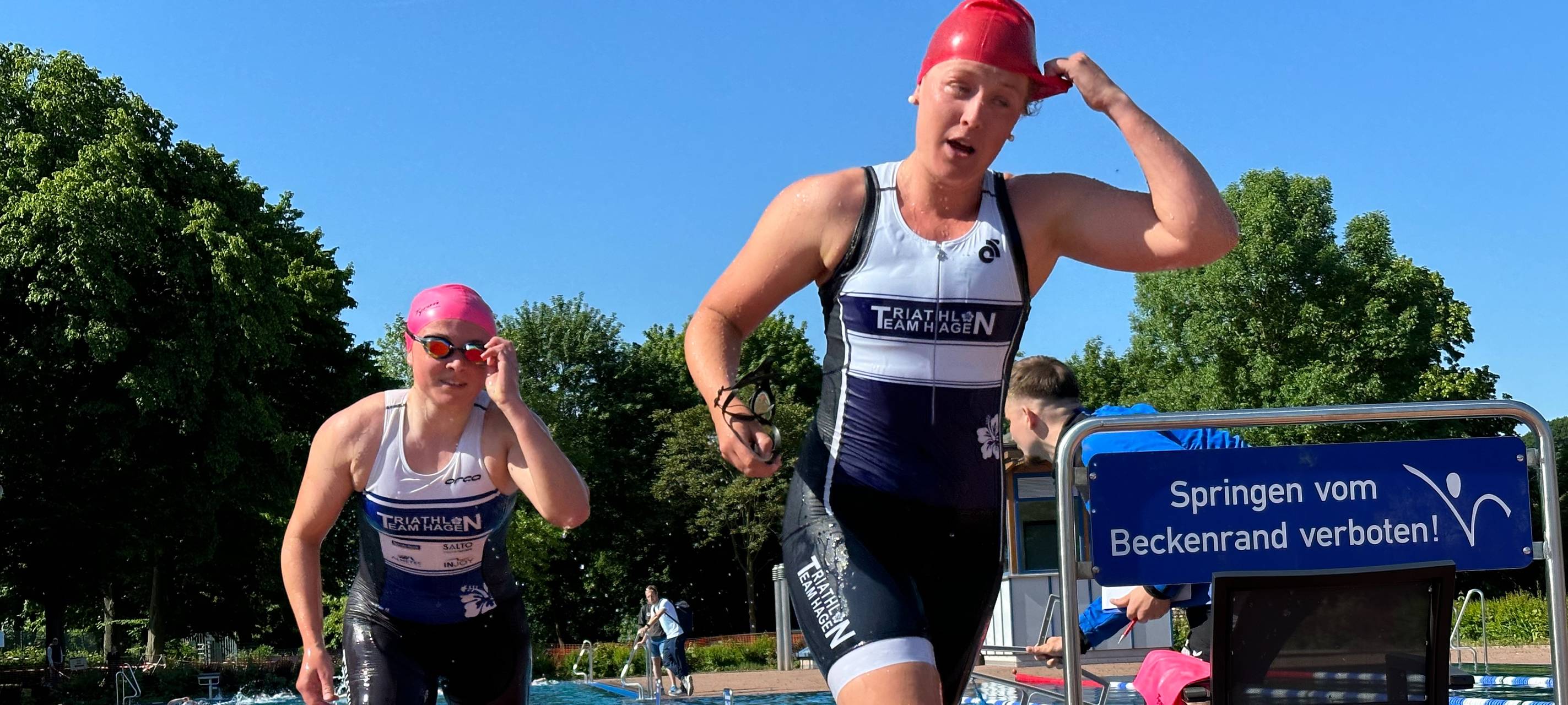 Injoy-Triathlon am Freibad