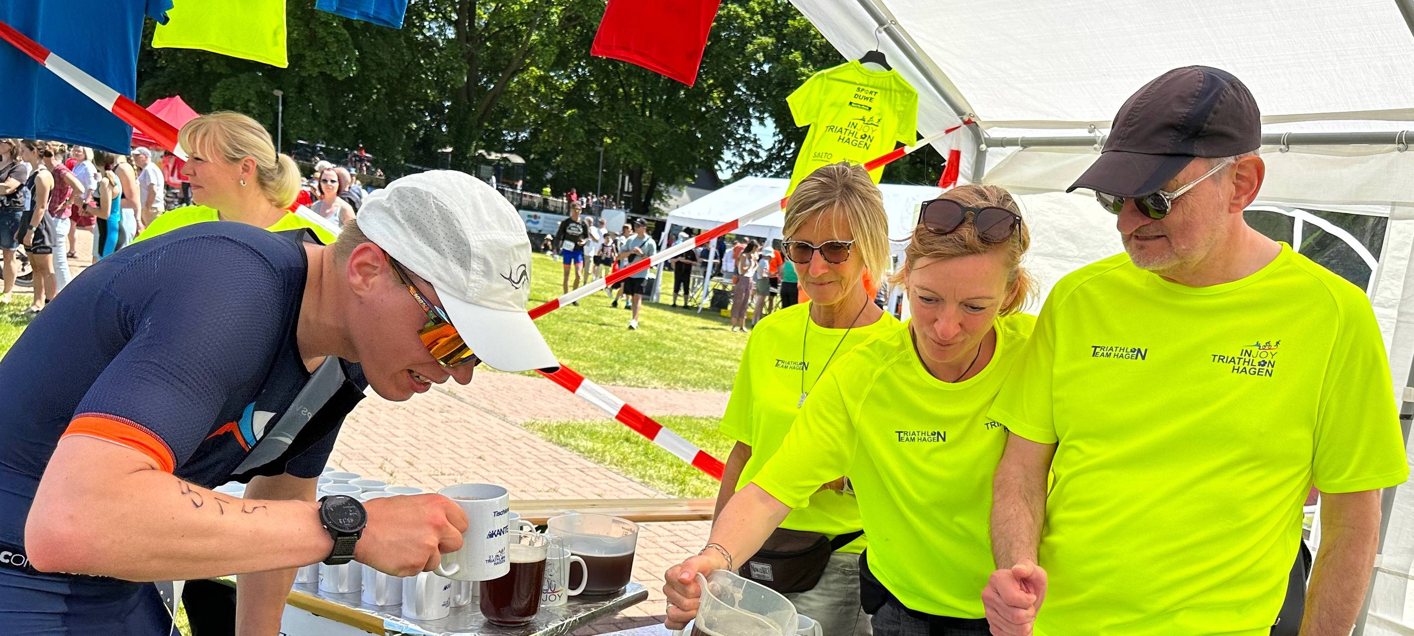 Injoy-Triathlon am Freibad