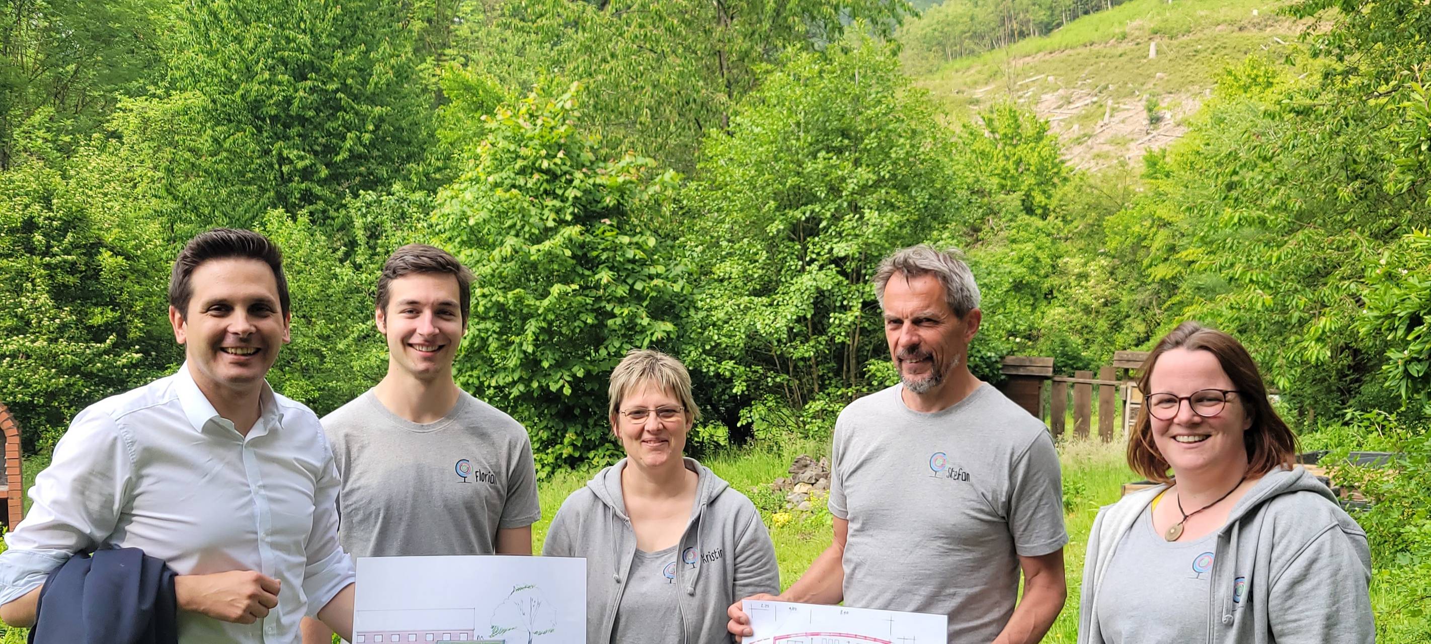 Der Klassenraum im Freien