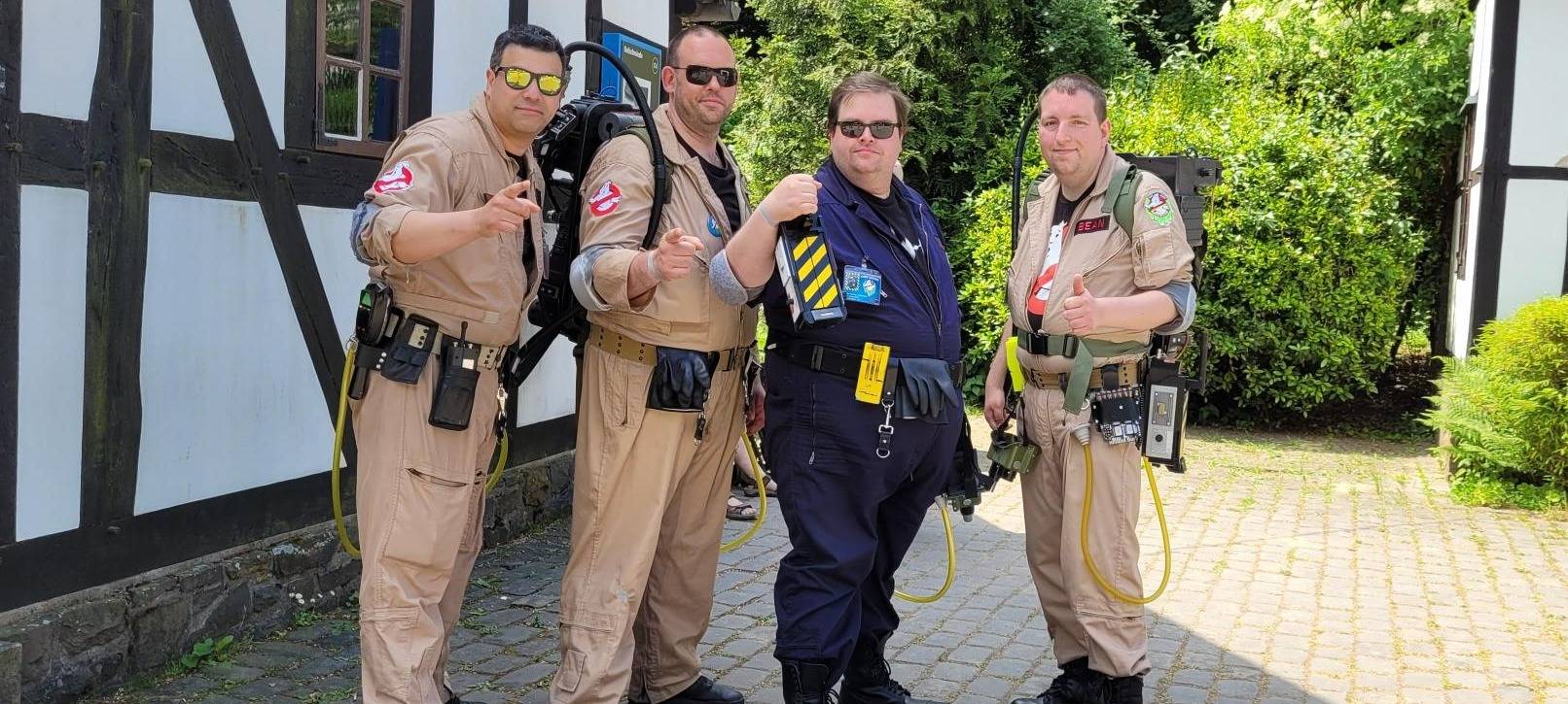 "Altes Handwerk Neue Helden" - Cosplayer im Freilichtmuseum