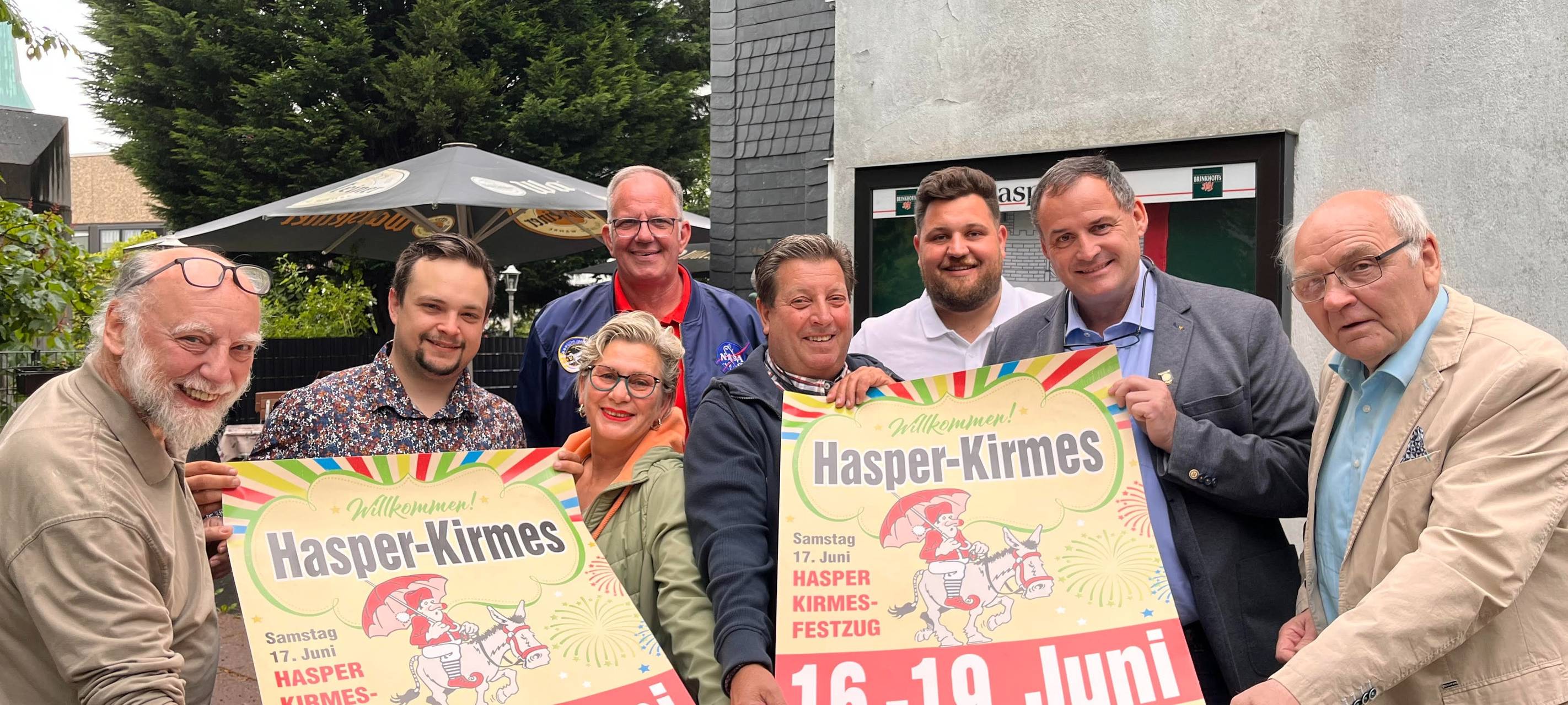 Neuerungen der Hasper Kirmes