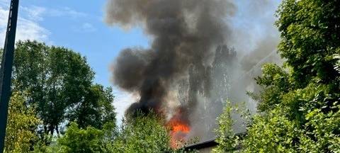 Brand am Quambusch gelöscht