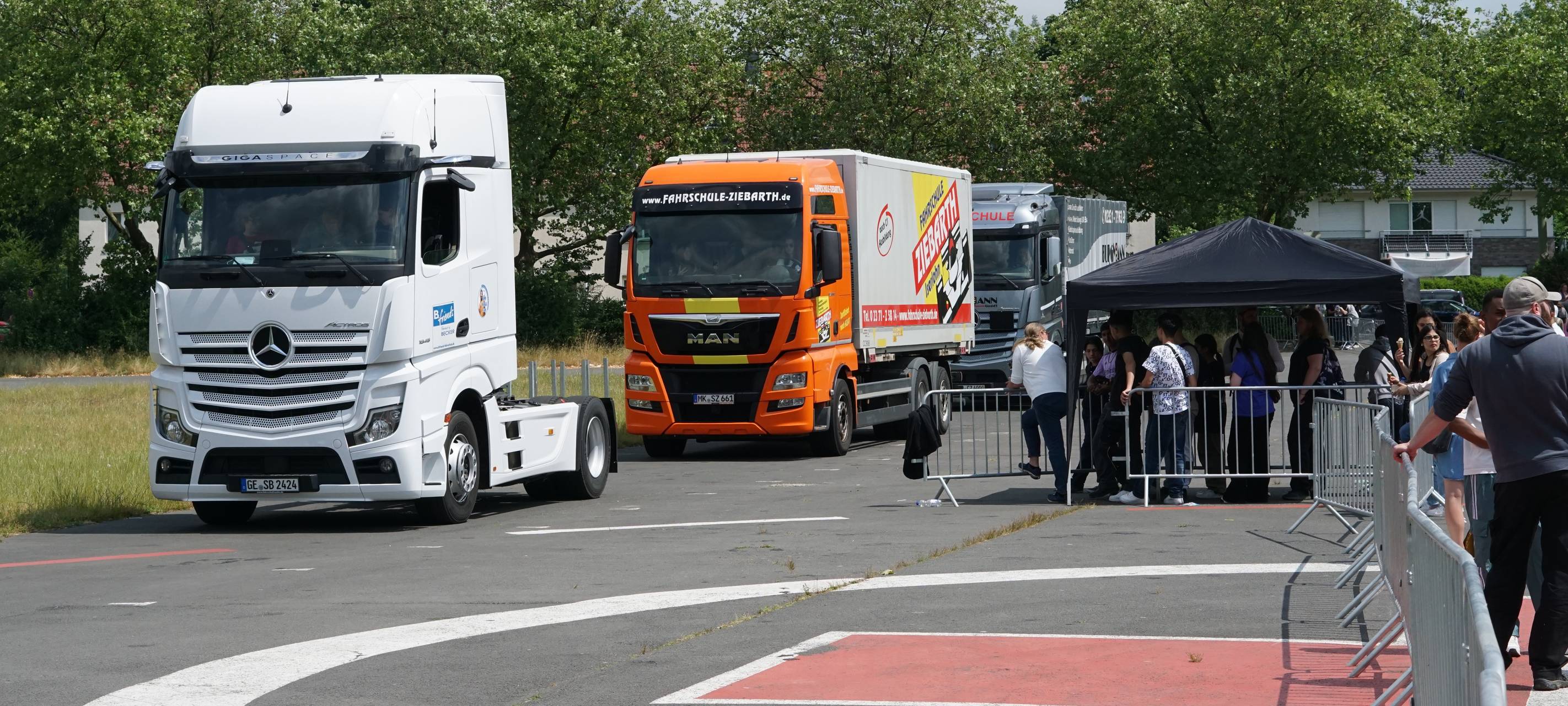 Tag des LKW am Hoing