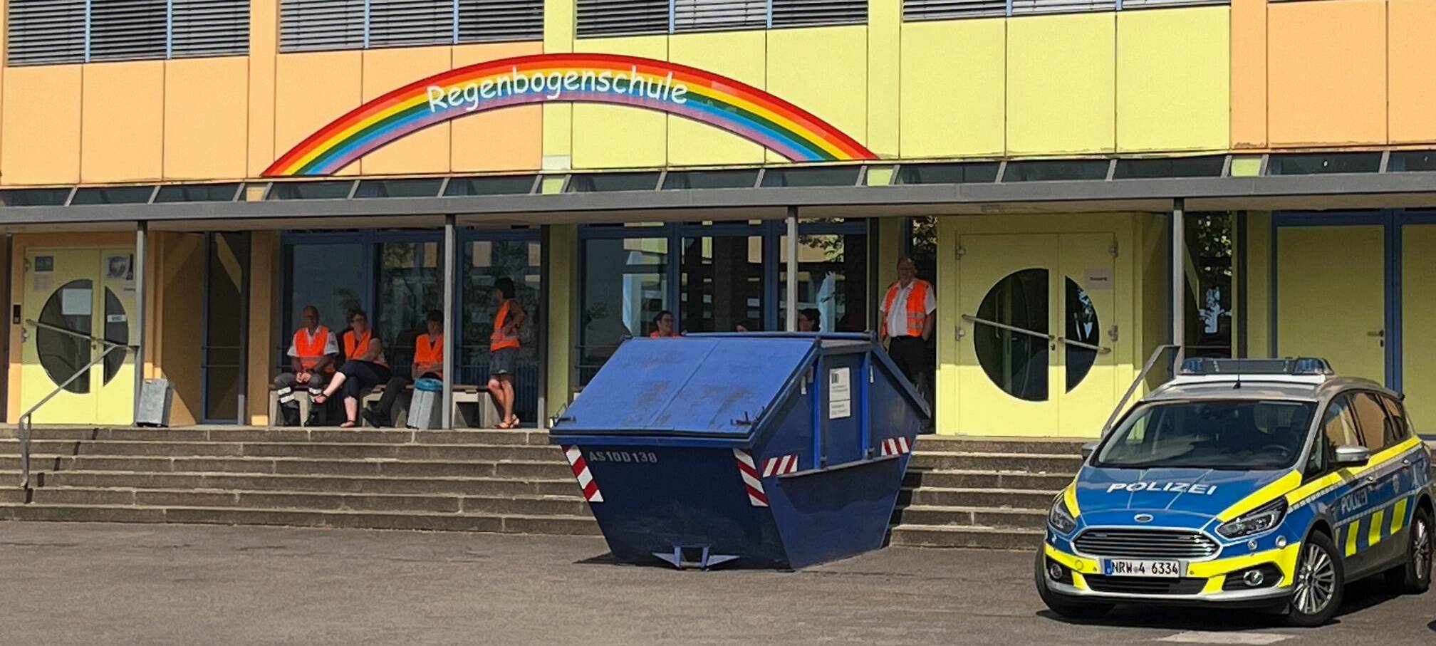 Großübung für den Rettungsdienst der Stadt Hagen