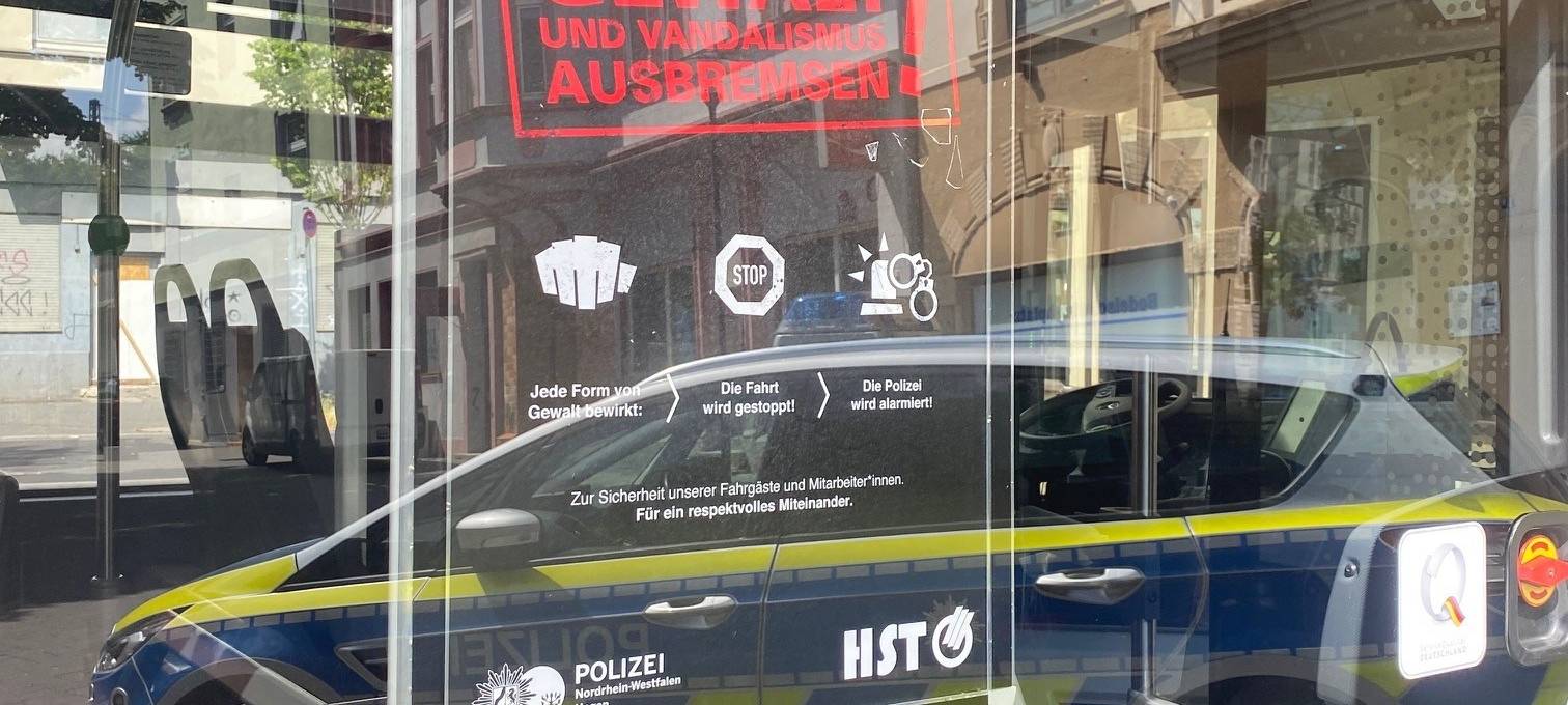 Gegen Gewalt und Vandalismus