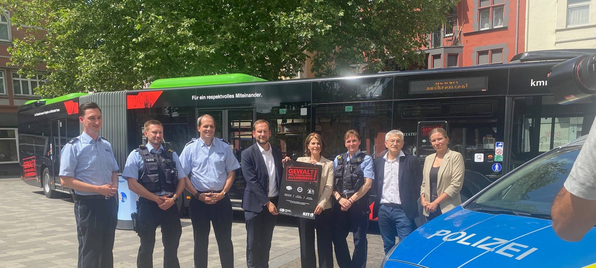 Gegen Gewalt und Vandalismus