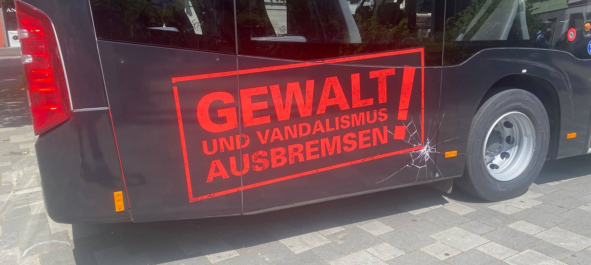 Gegen Gewalt und Vandalismus