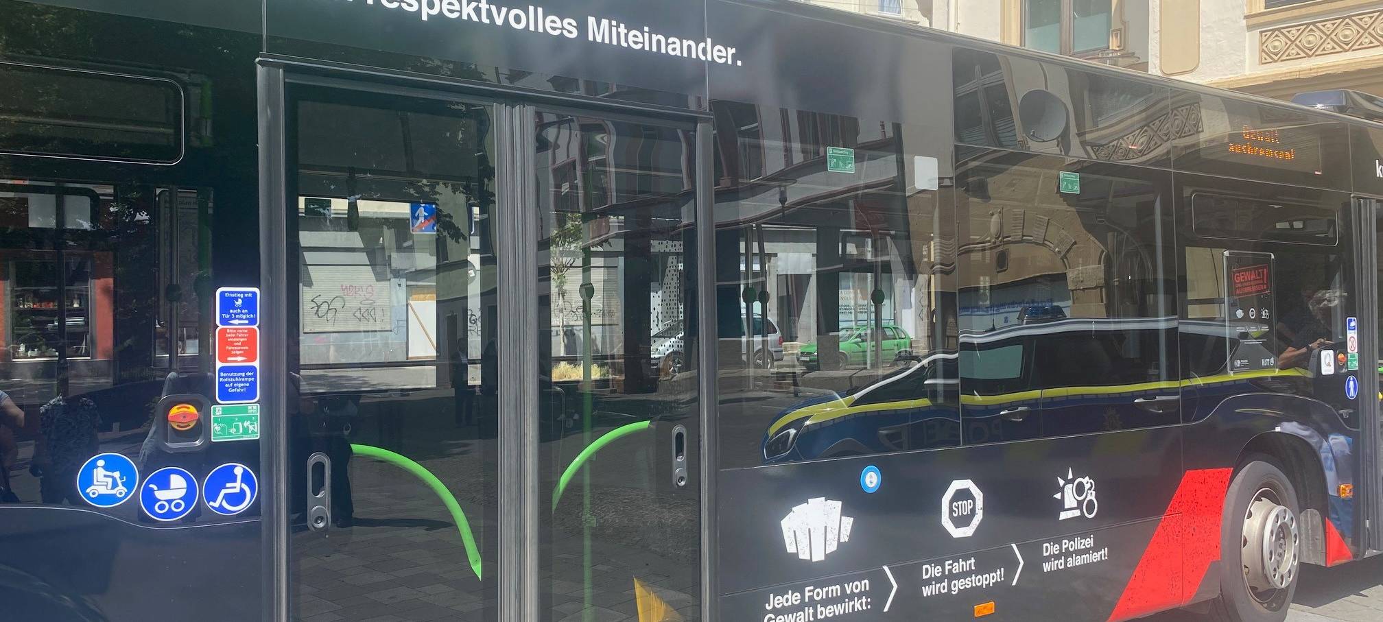 Gegen Gewalt und Vandalismus