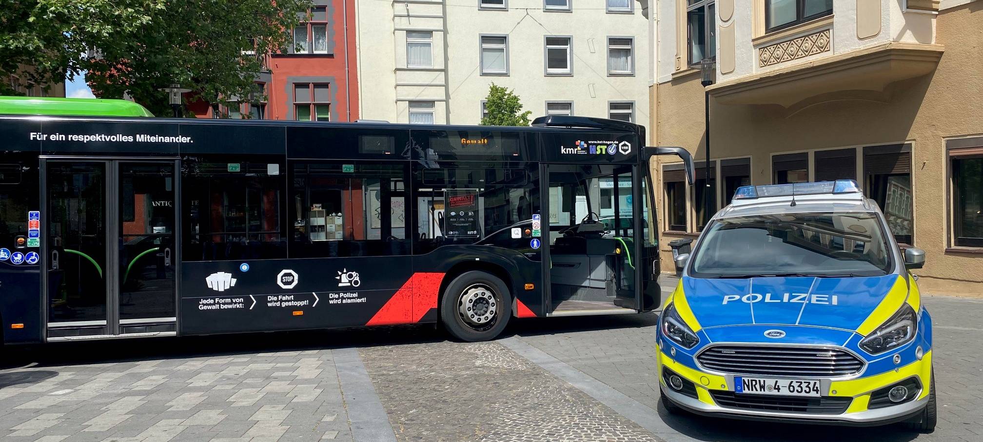 Gegen Gewalt und Vandalismus