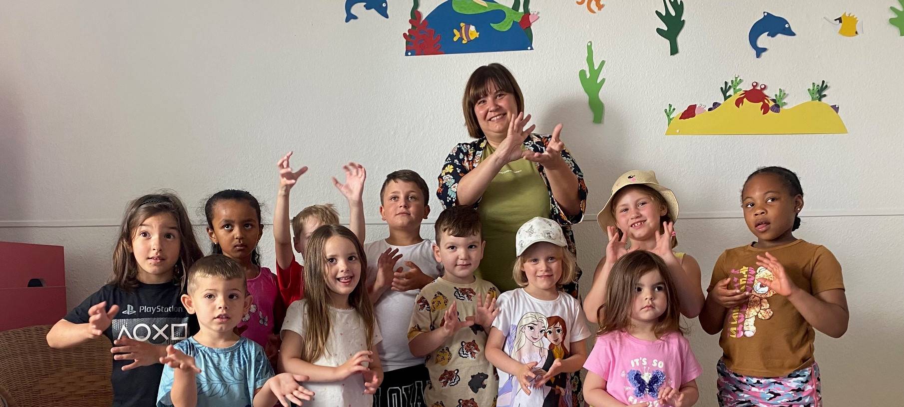 Singen mit Gebärden