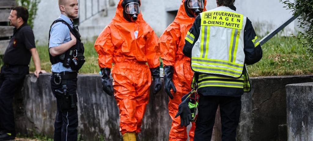 Angriff mit Flüssigkeit