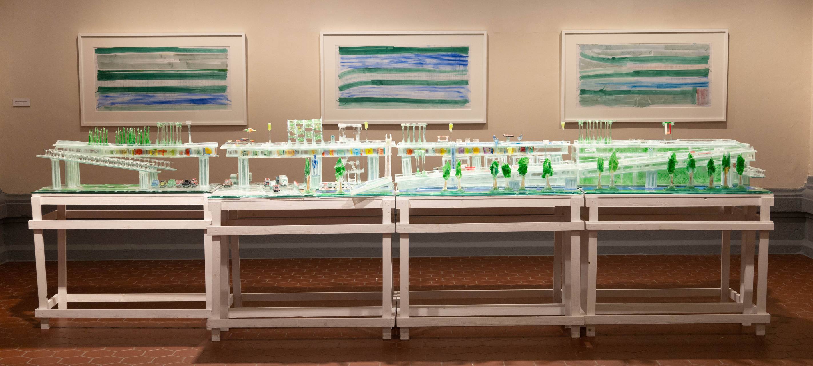 Green Bridge im Museum