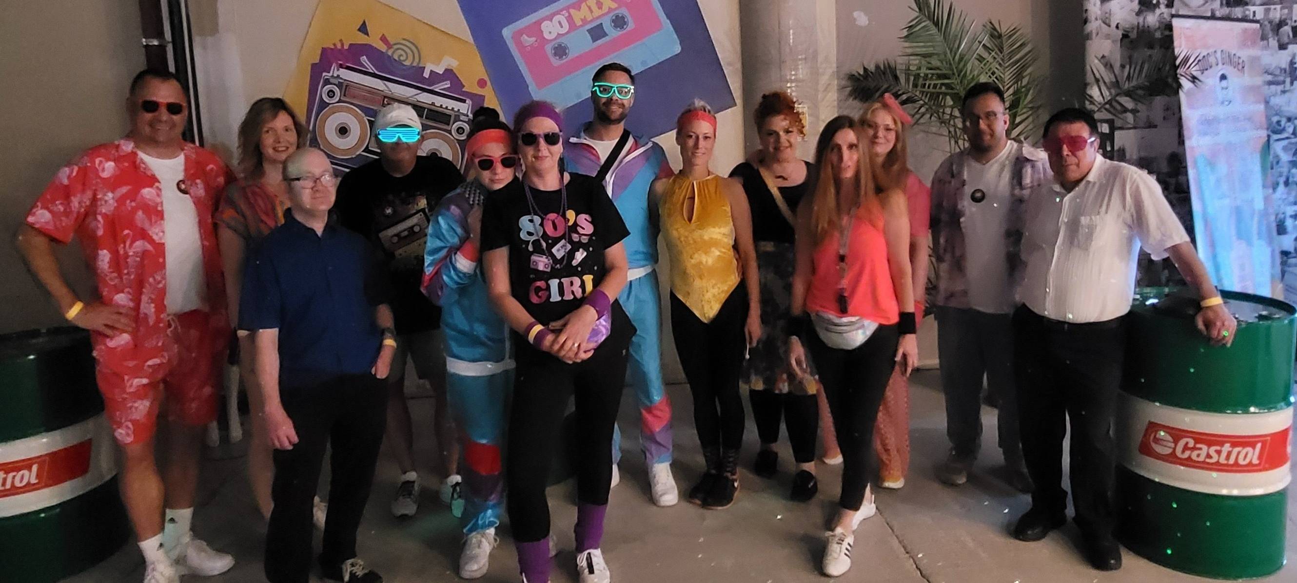 Party machen für den guten Zweck