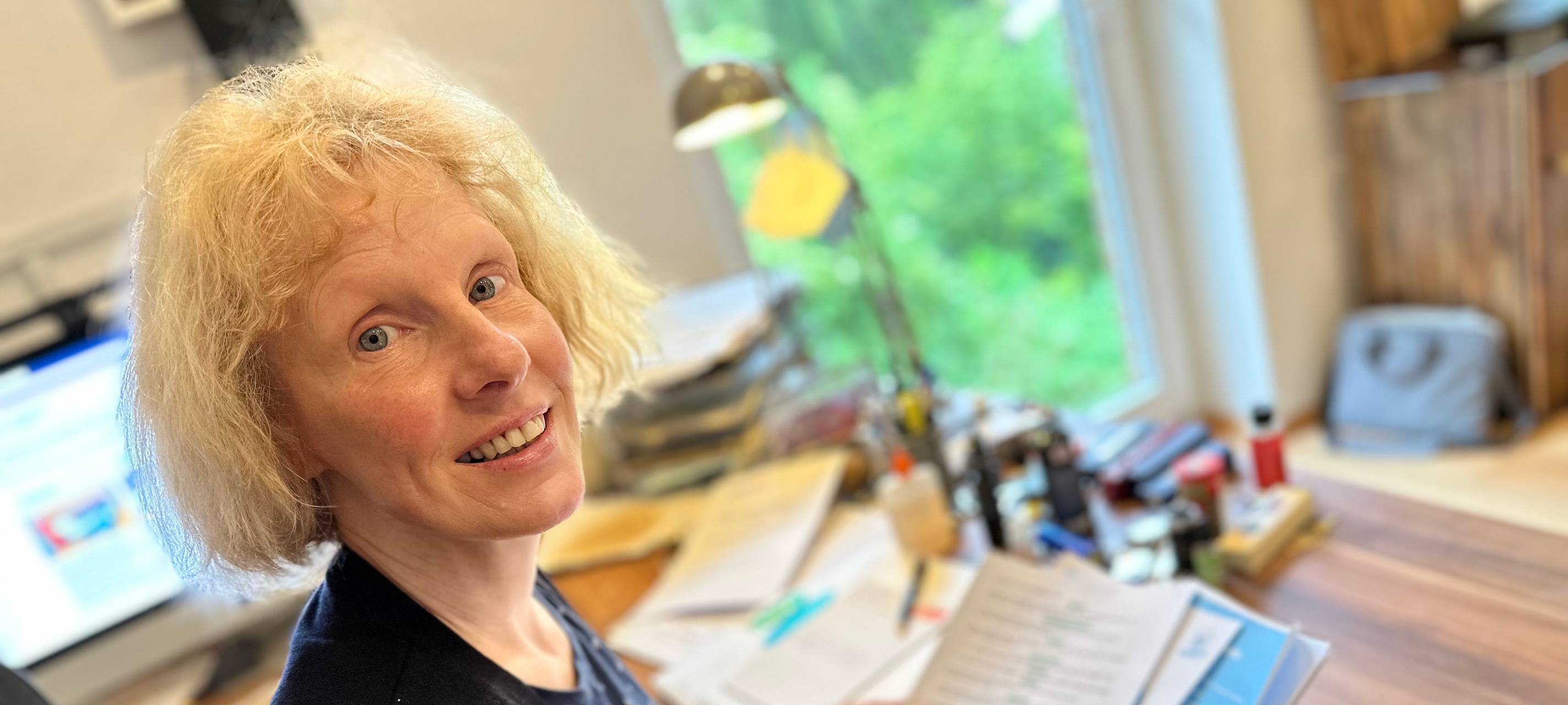 Sich neu erfinden: Susanne Plohmann