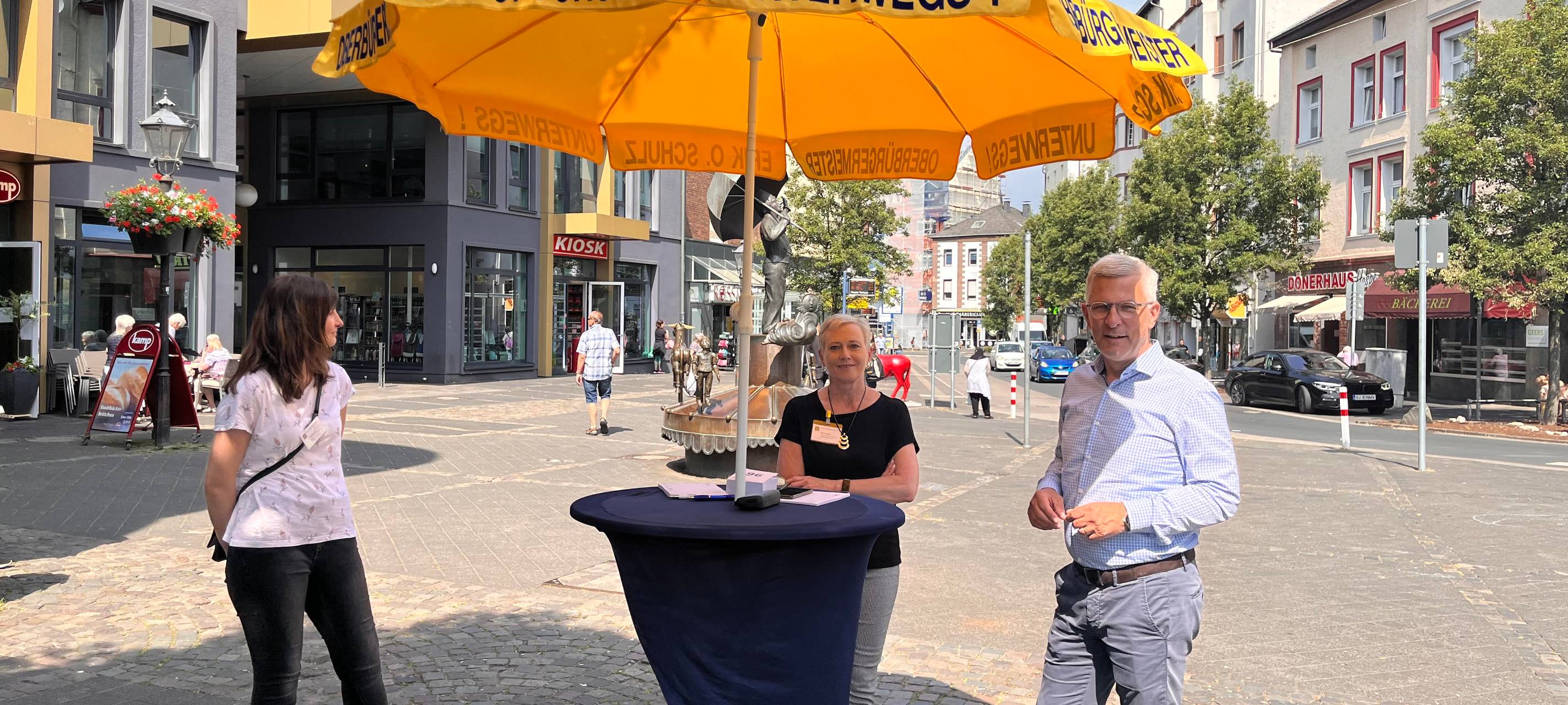 Start der OB-Sommertour