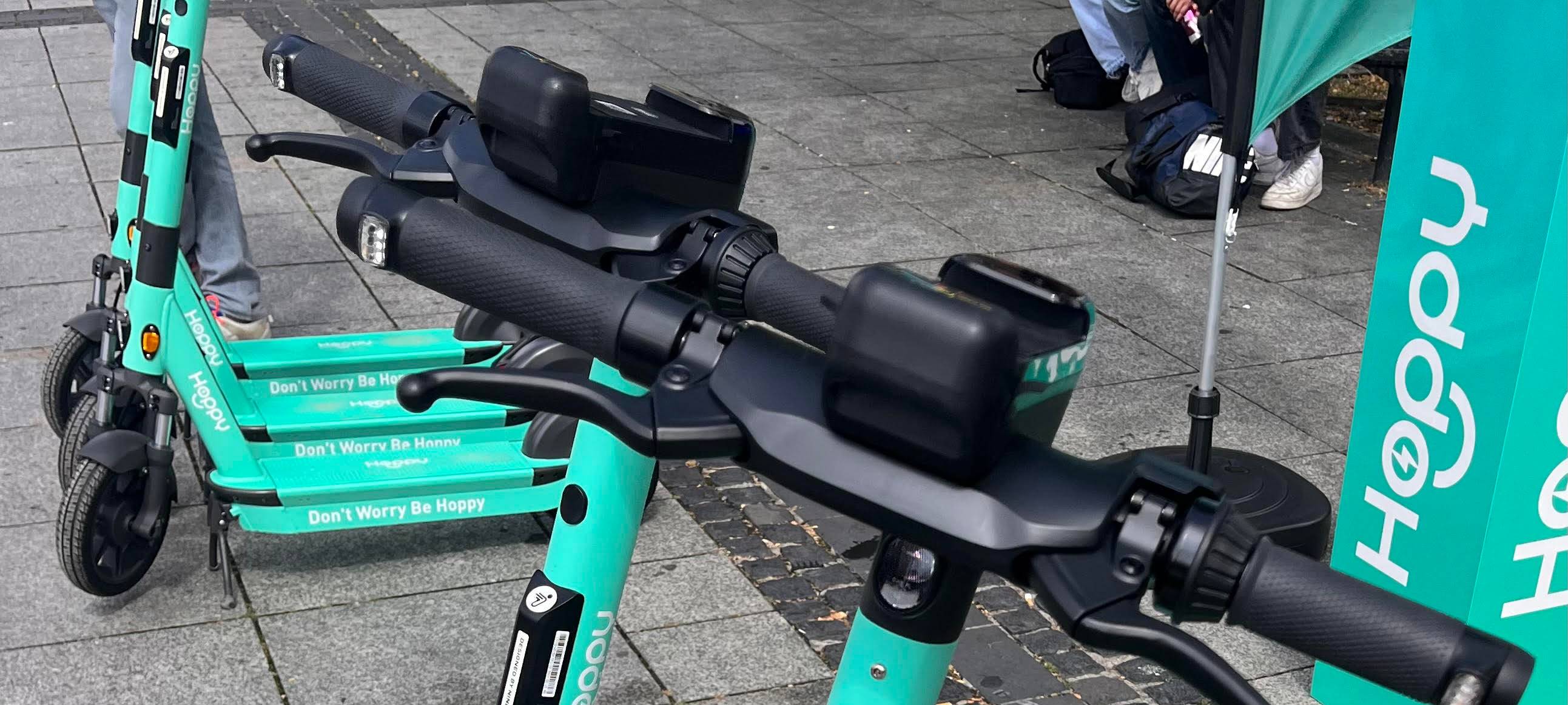 Neue Rollerfirma ,,Hoppy'' startet durch