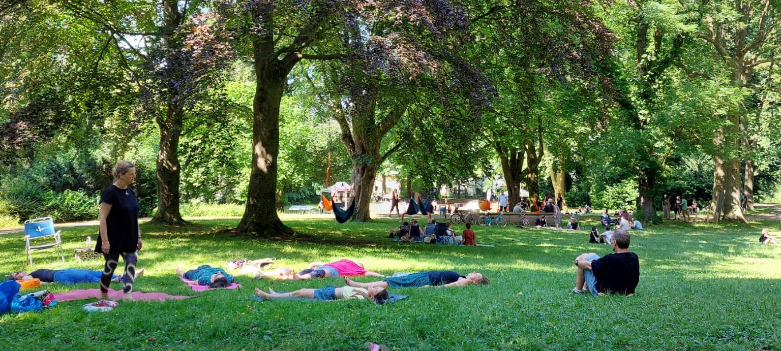 Kulturpicknick im Stadtgarten