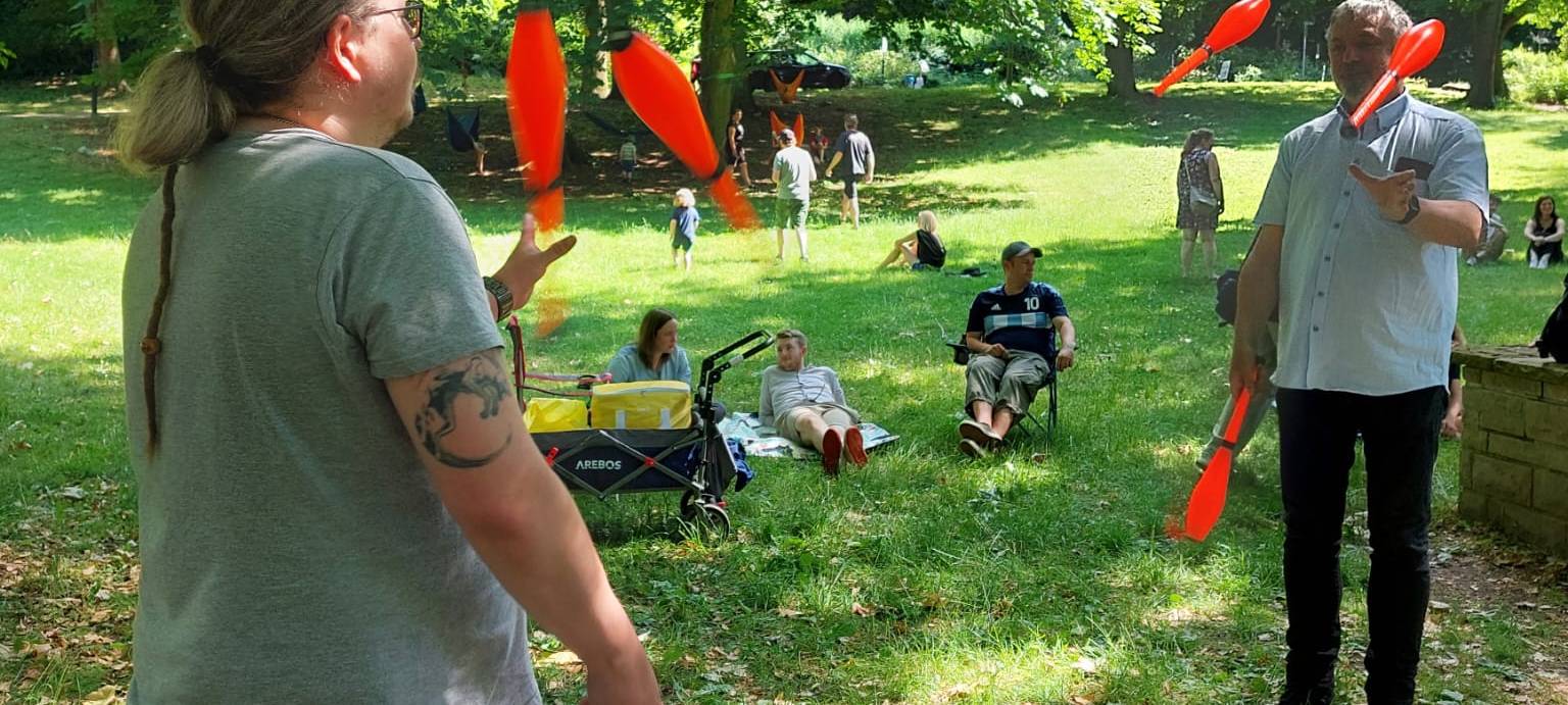 Kulturpicknick im Stadtgarten