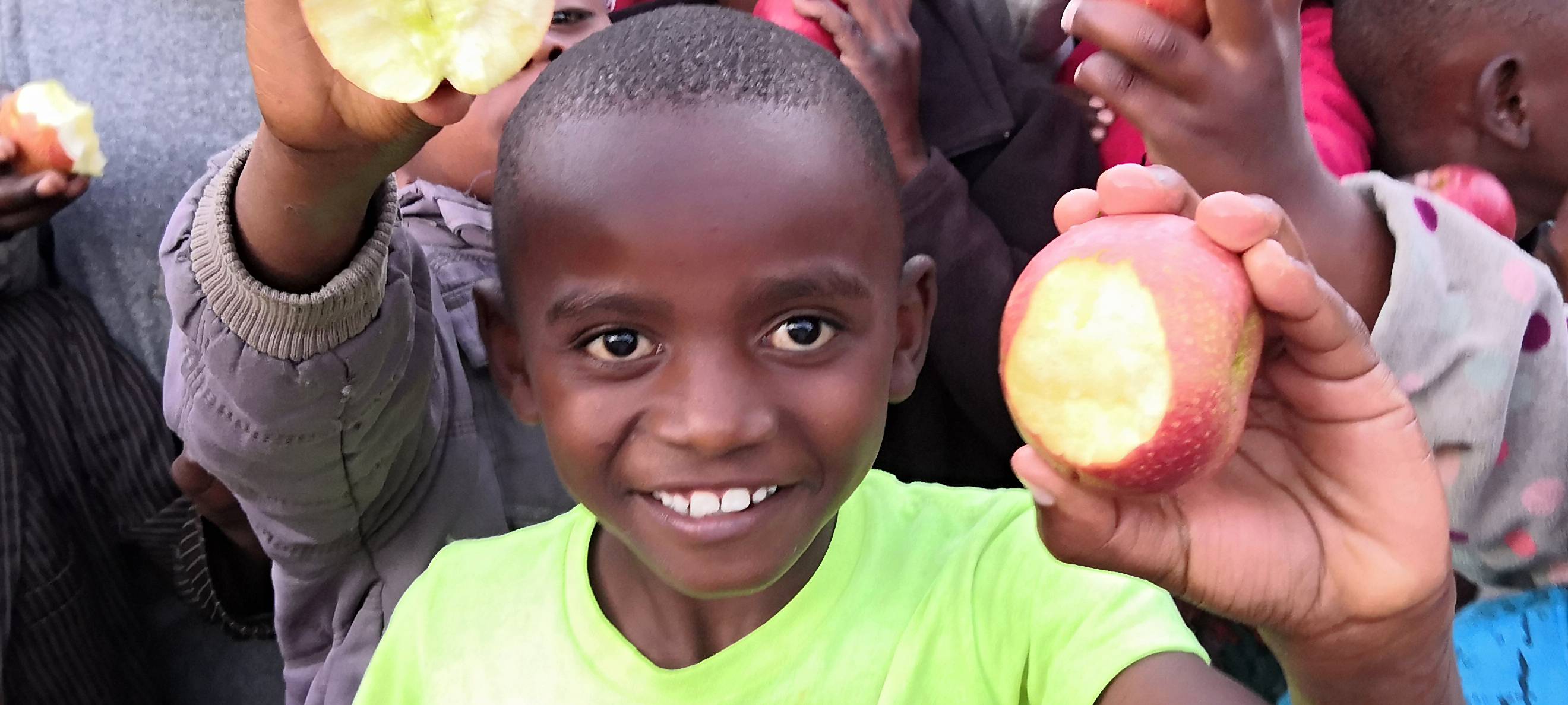 Mahlzeiten dank Hagener Hilfe