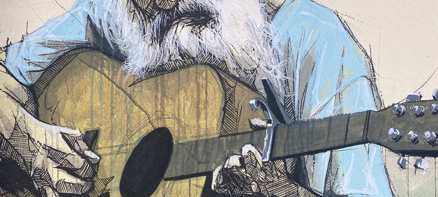 Vom Stuckateur zur Gitarre...