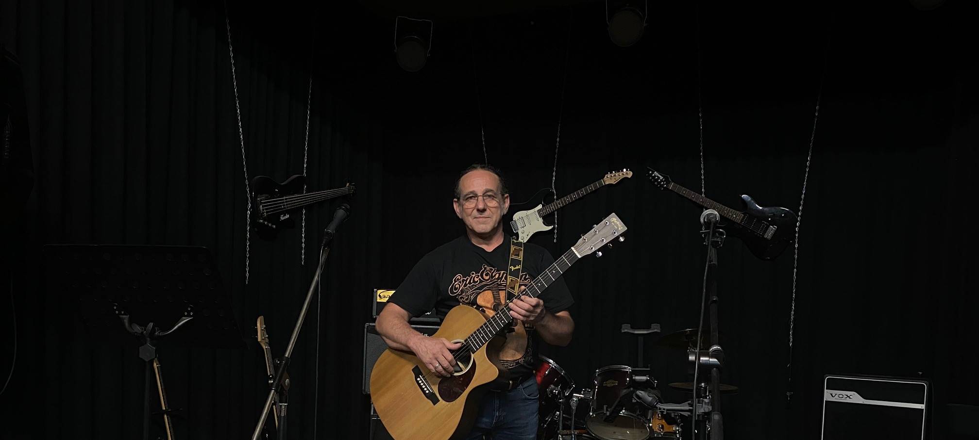 Vom Stuckateur zur Gitarre...