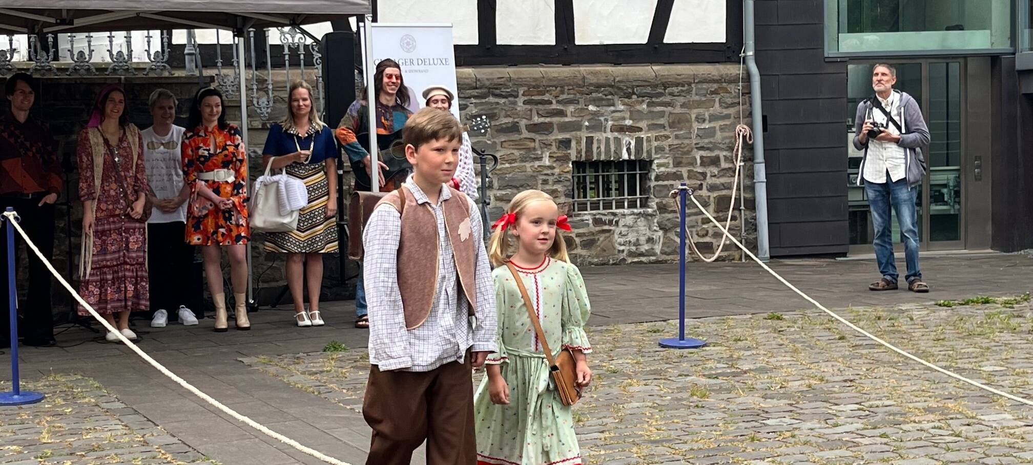 "Das wird spitze - zurück in die 70er"