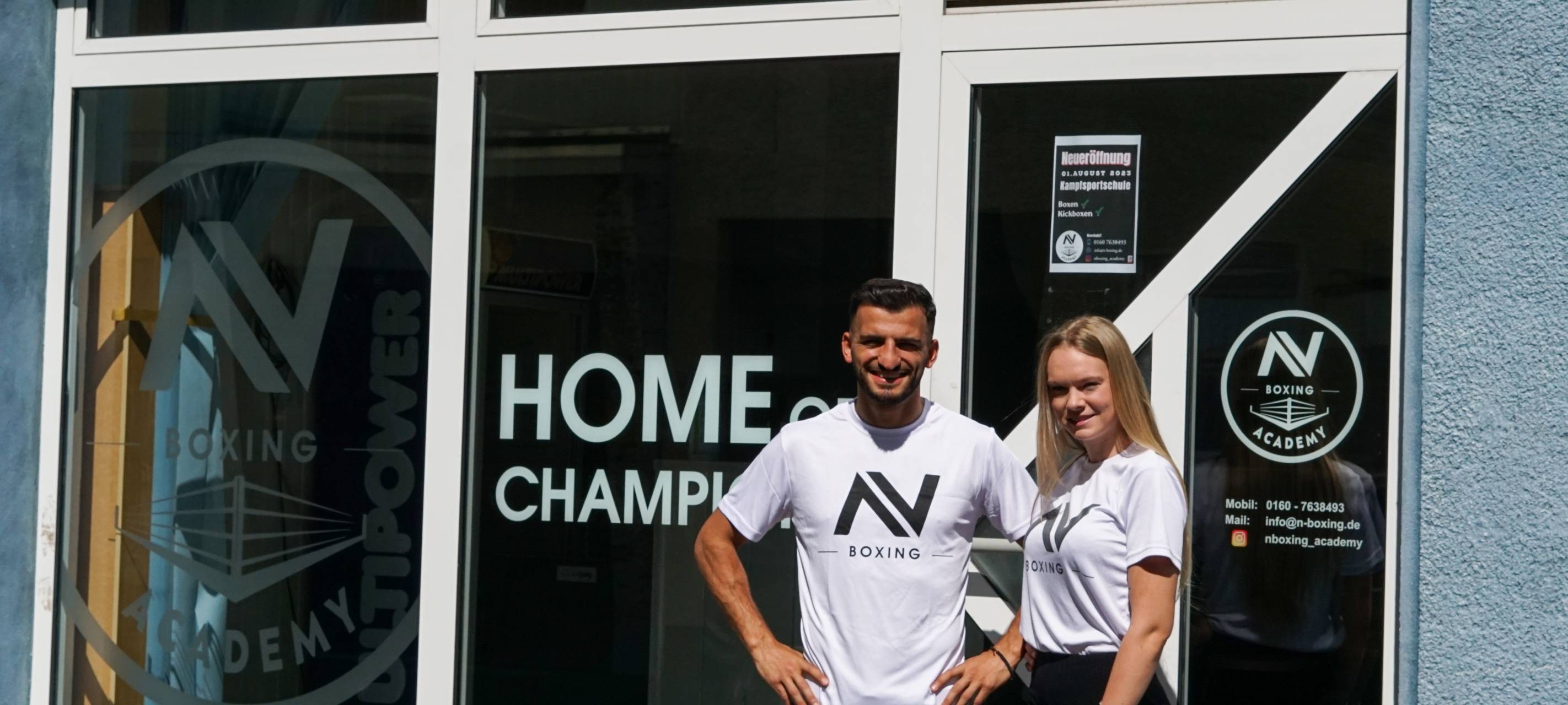 Neue Kampfsportschule öffnet
