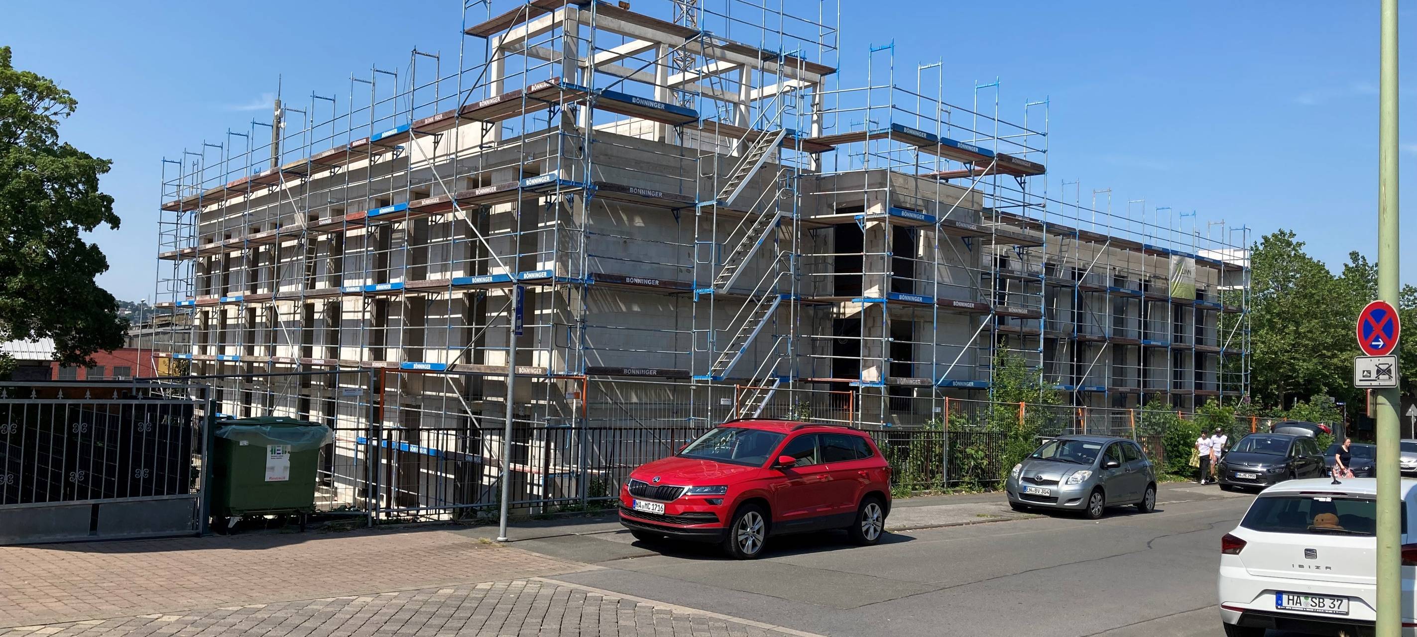 Bethel baut in Vorhalle