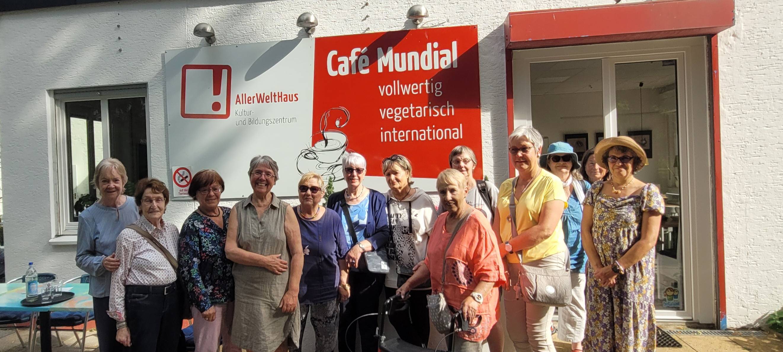 AllerWeltHaus bedankt sich für die Hilfe während der Flut