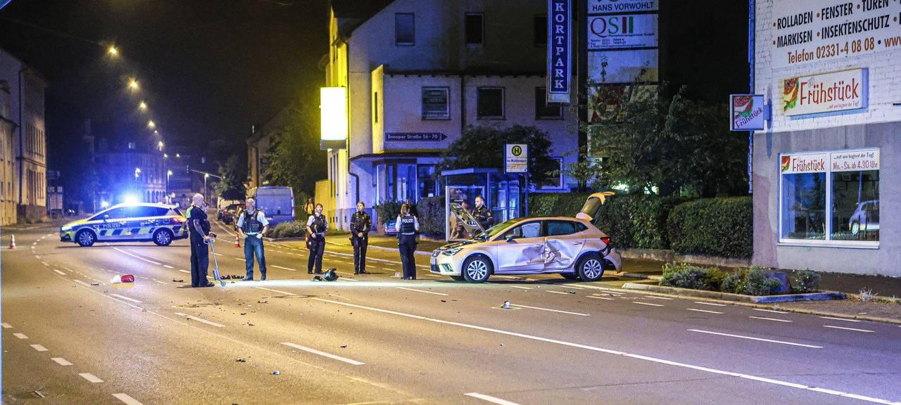 Tödlicher Motorradunfall in Haspe
