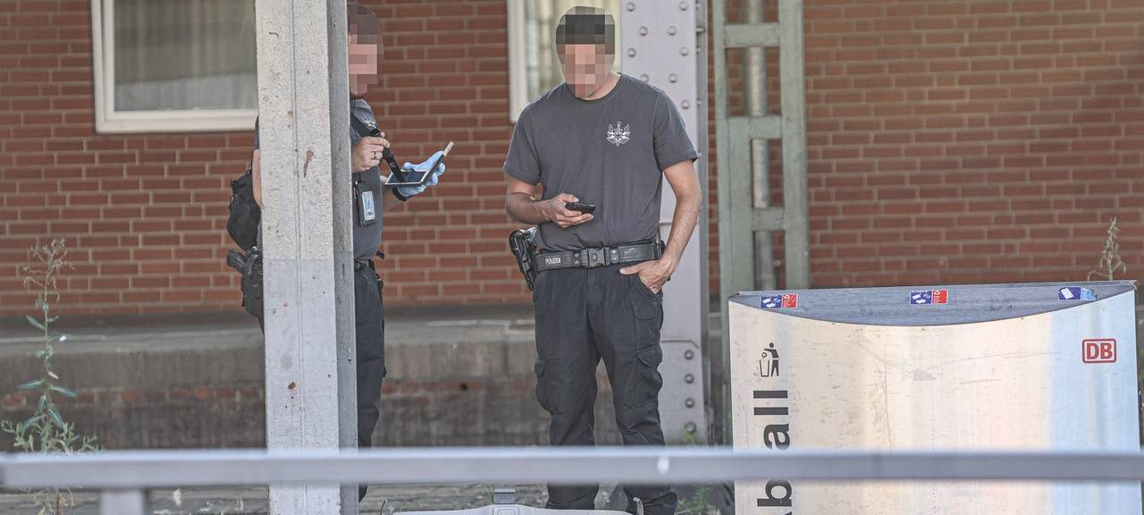 Alarm am Hauptbahnhof