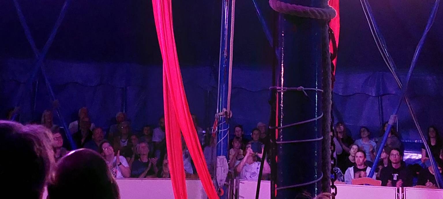 Zirkusgottesdienst bei Quamboni