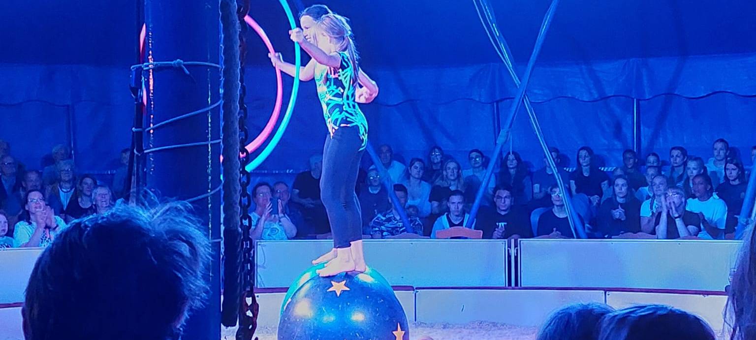 Zirkusgottesdienst bei Quamboni