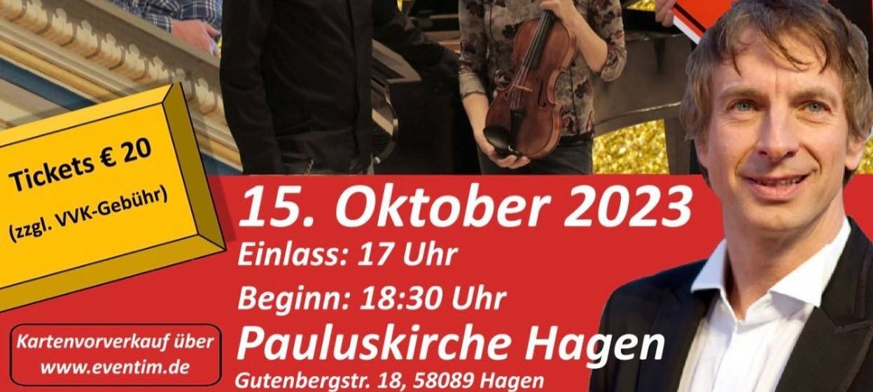 Charity Gala mit Ingolf Lück