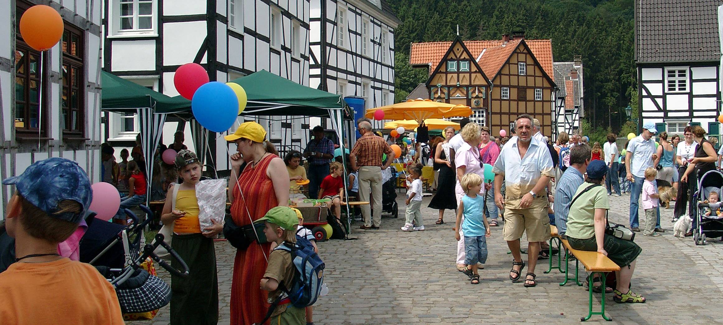 Kinderfest im Freilichtmuseum