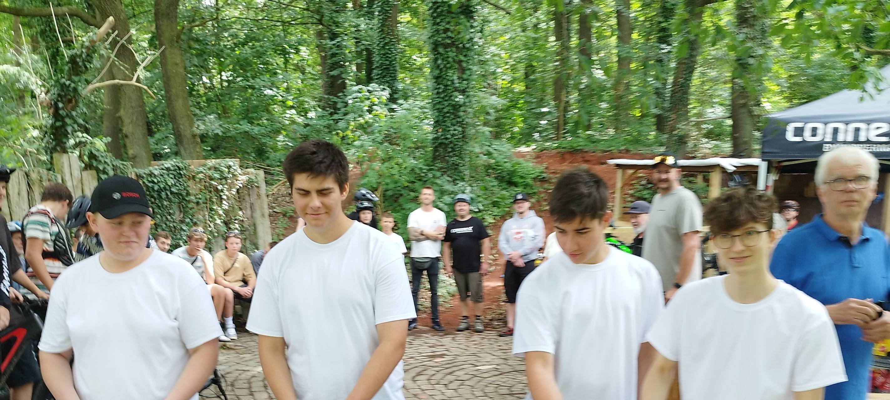 Mountainbiker beim TSV