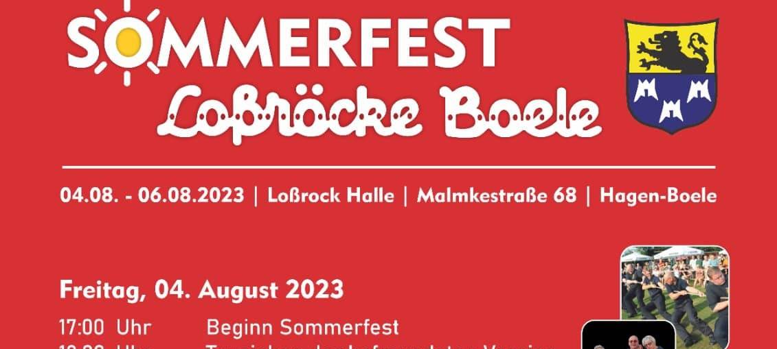 Loßröcke feiern am Wochenende