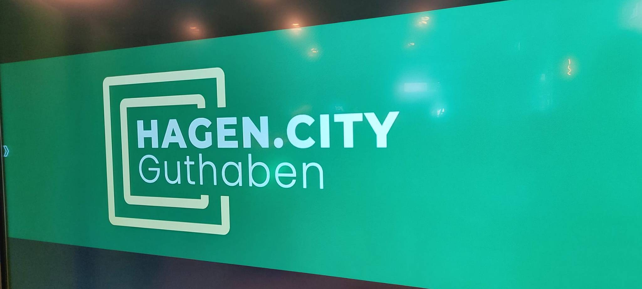 Hagen.City Guthaben startet