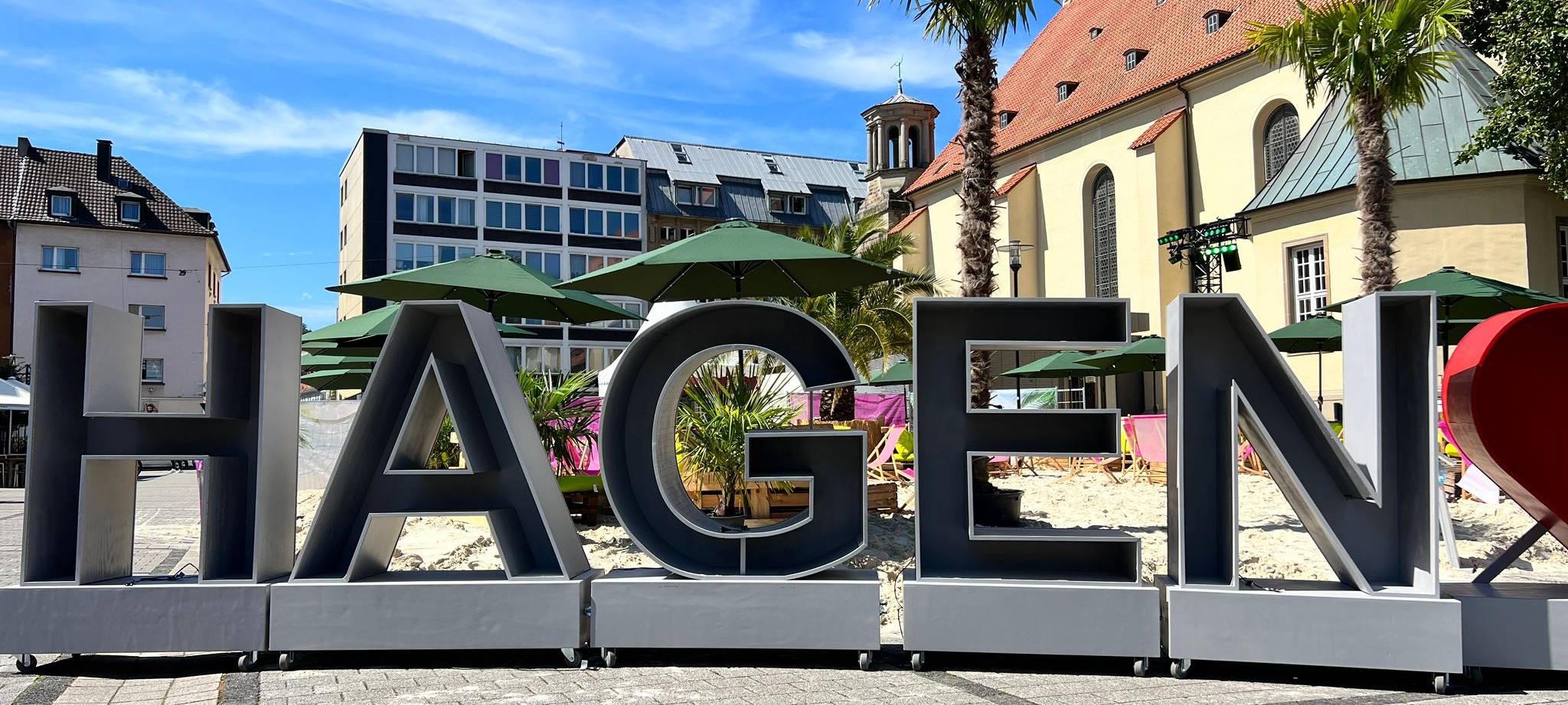 Veranstaltungen und Feste im Innenstadtbereich