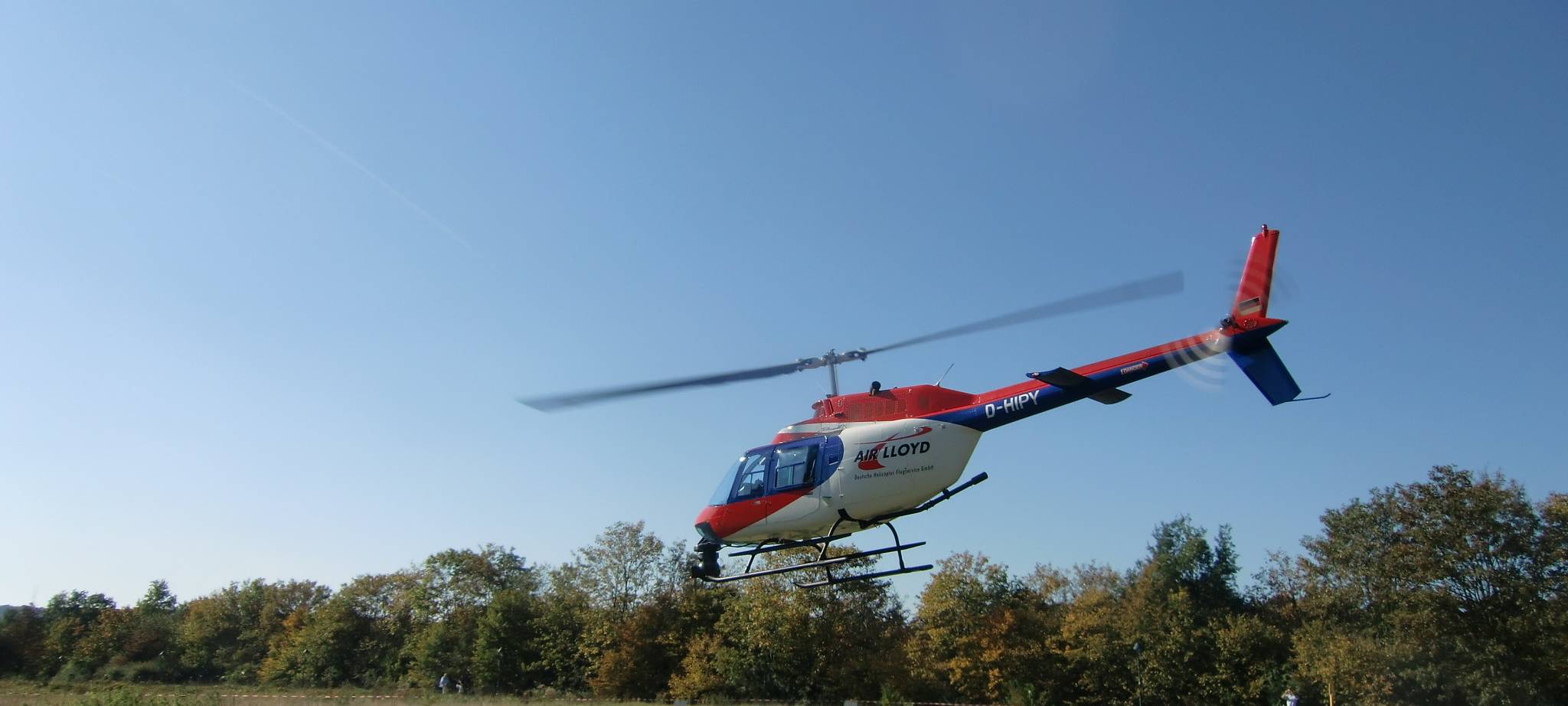 Hubschrauber über Hagen