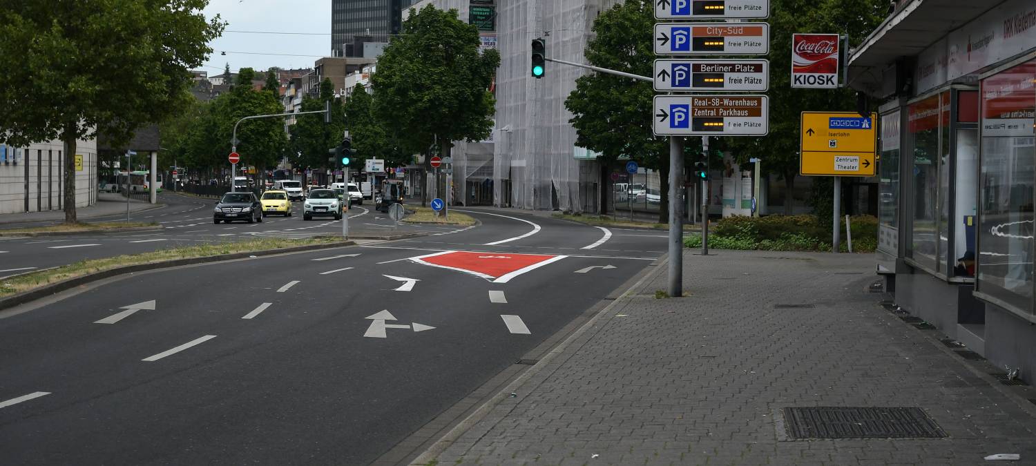 Fahrraddemo in Hagen