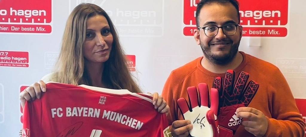 Hagen sammelt Spenden für SMA-Kind